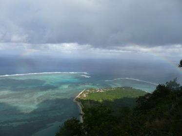Vue du sommet du Morne