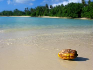Strand von La Digue
