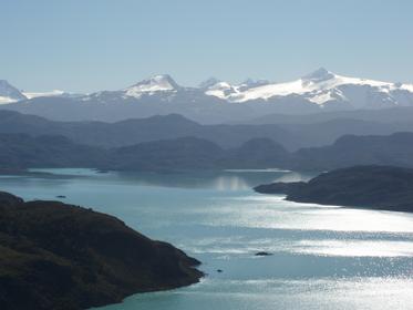 Late afternoon in Torres Del Paine