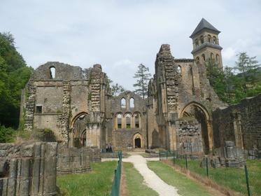 Abbaye cistercienne d'Orval :