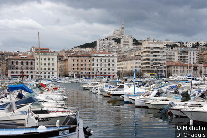 Vieux Port de Marseille