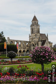 L'abbaye aux hommes.