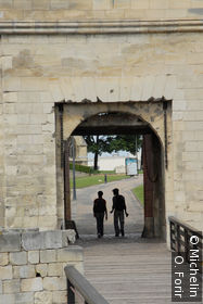 Entrée du château.