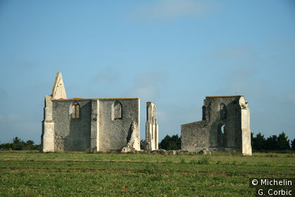 Abbaye Notre-Dame de Ré (ou des Châteliers)