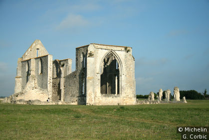 Abbaye Notre-Dame de Ré (ou des Châteliers)