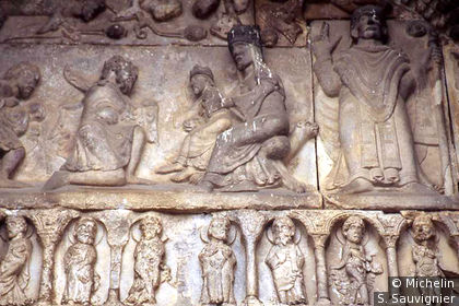 Portail Cathédrale Ste Marie