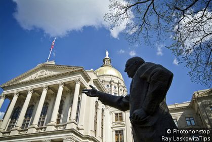 USA, Georgia, Atlanta, State Capitol Building