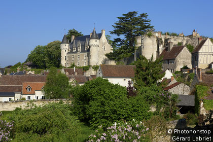 Montrésor, forteresse et château Renaissance