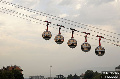 Les télécabines de Grenoble