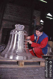 Cloche- Fonderie Cornille-Havard
