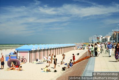 France - Nord - Pas de Calais - Dunkerque - Malo les Bains