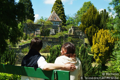 Jardin le Sidaner