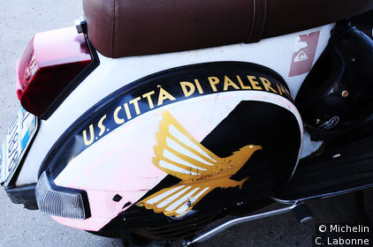 Décoration d'un scooter