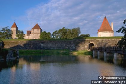 Kuressaare Episcopal Castle.