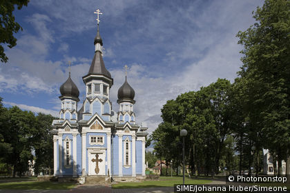 Lithuania,Druskininkai,Orthodox Church
