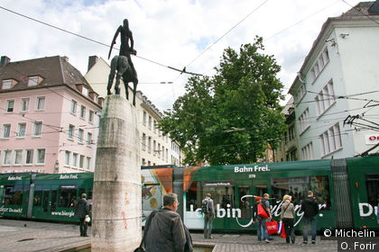 Tramay surKaiser Joseph str.