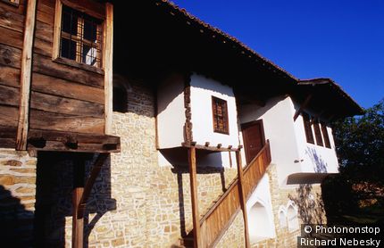 Historical Konstantsalieva house museum. Arbanasi, Lovech, Bulgaria