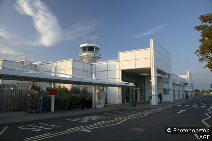 city of derry airport eglinton airport county londonderry northern ireland uk