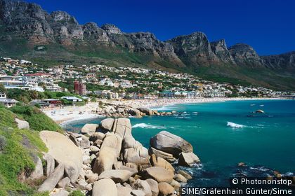 Vue sur Camps Bay