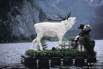Festival des Narcisses sur le Autaussersee