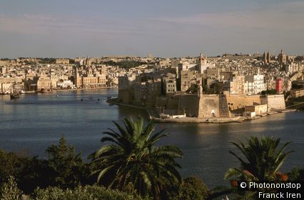 Malta - Grand Harbour - Senglea