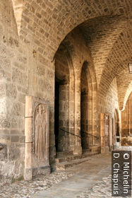 L'entrée de l'église paroissiale