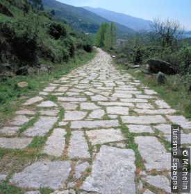 Calzada romana