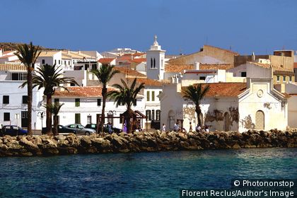 Spain - The Balearics - Minorca - Fornells