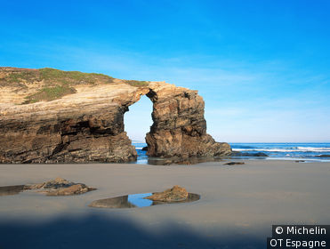 Playa Catedrales