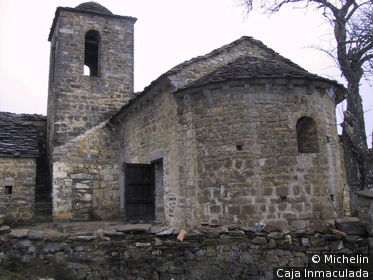 Iglesia de Morillo de Sampietro