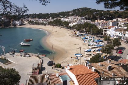 Espagne, Catalogne, province de Gérone, Baix Empordà, Palafrugell, Llafranc