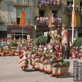 Danse des cavaliers