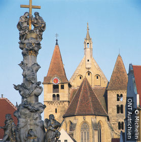 Place centrale d'Eggenburg