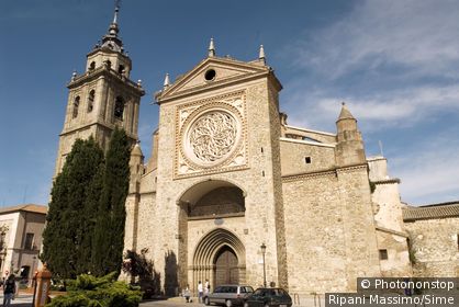 Espagne, Castille la Manche, province de Tolède, Talavera de la Reina, collégiale
