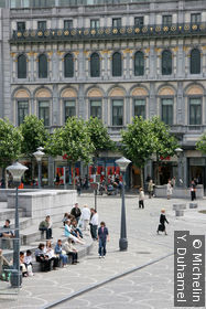 Place saint Lambert