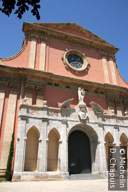 L'église consacrée aux saints patrons de Vilanova : Sant Antoni Abad et la Mare de Déu de les Neus