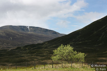 Paysage des Highland.