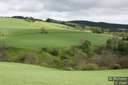 Paysage des Highland.