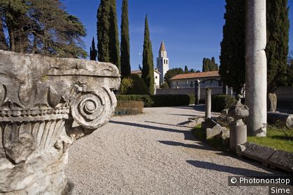 Italie, Frioul-Vénétie-Julienne, Aquileia, Zone Méditerranéenne, Province de Udine - Exterior of the Archaeological museum
