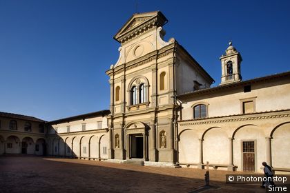 Italie, Toscane, Florence, Zone Méditerranéenne, Province de Firenze - Certosa del Galluzzo