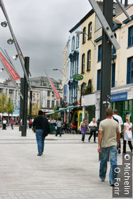 Sur St Patrick street.