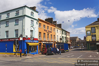 Ireland, Republic of Ireland, Munster, Dungarvan, Grattan Square.