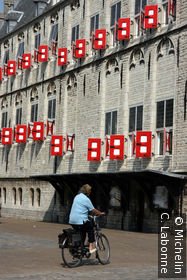 Façade latérale de Stadhuis