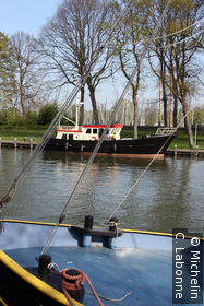 Bateaux dans Binnenhaven