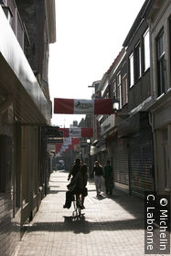 Dans la vieille ville