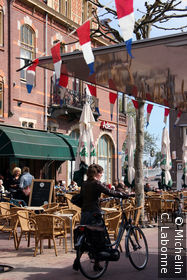 Terrasse dans la vieille ville