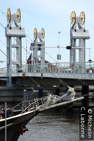Pont mobile
