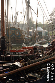 Bateaux à quai