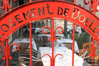 Détail d'une terrasse