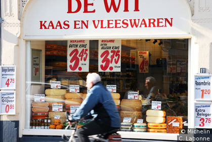 Magazin de fromage dans Lange Hezelstr